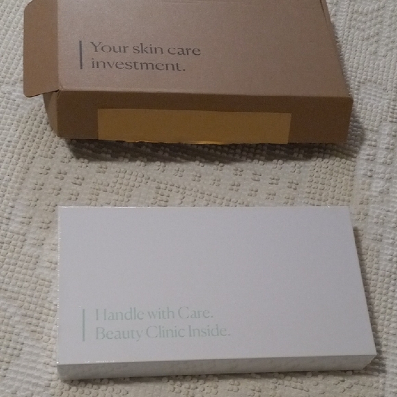 Qure Other - Qure Micro Infusion System 3 Month Supply For Dark Spots & Wrinkles